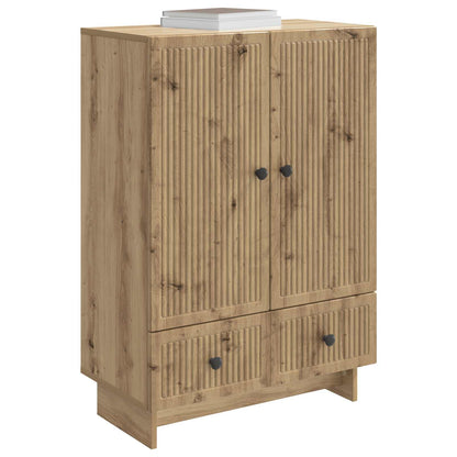 Sideboard Artisan Oak 66 x 34.5 x 95 cm Engineered Wood