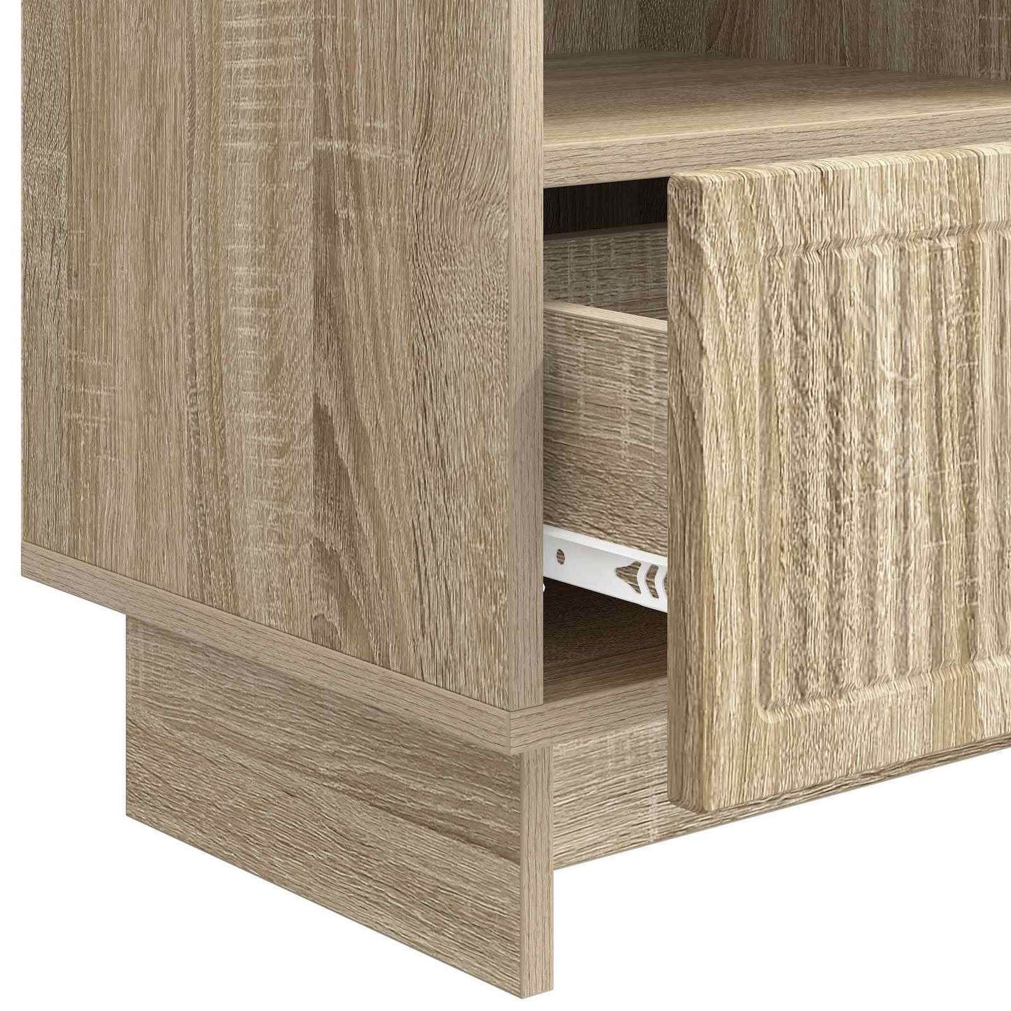 TV Cabinet Sonoma Oak 102 x 34.5 x 50 cm Engineered Wood