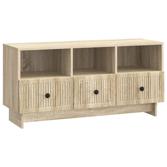 TV Cabinet Sonoma Oak 102 x 34.5 x 50 cm Engineered Wood