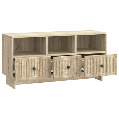 TV Cabinet Sonoma Oak 102 x 34.5 x 50 cm Engineered Wood