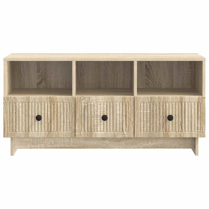 TV Cabinet Sonoma Oak 102 x 34.5 x 50 cm Engineered Wood