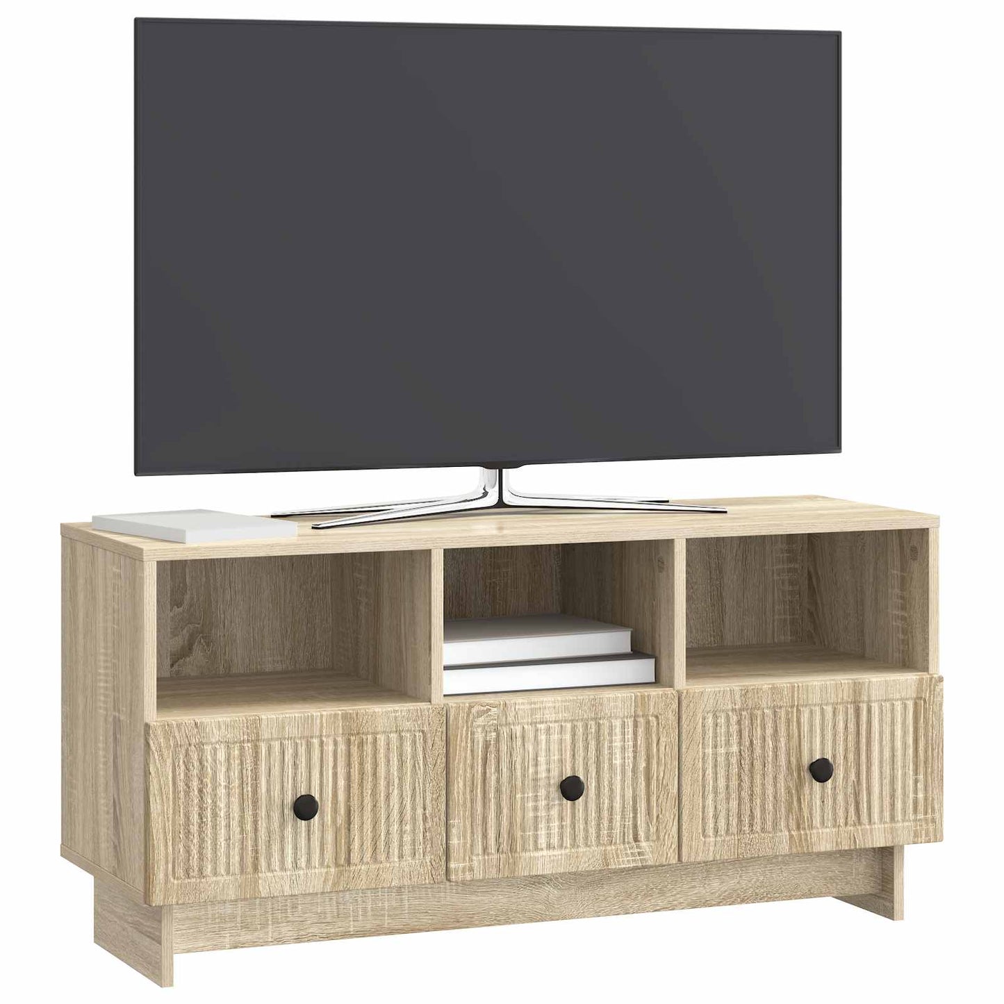 TV Cabinet Sonoma Oak 102 x 34.5 x 50 cm Engineered Wood