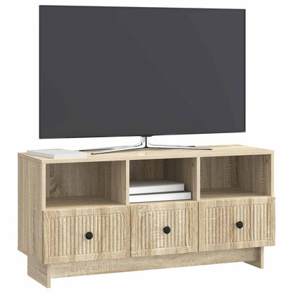 TV Cabinet Sonoma Oak 102 x 34.5 x 50 cm Engineered Wood