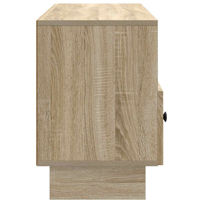 TV Cabinet Sonoma Oak 102 x 34.5 x 50 cm Engineered Wood