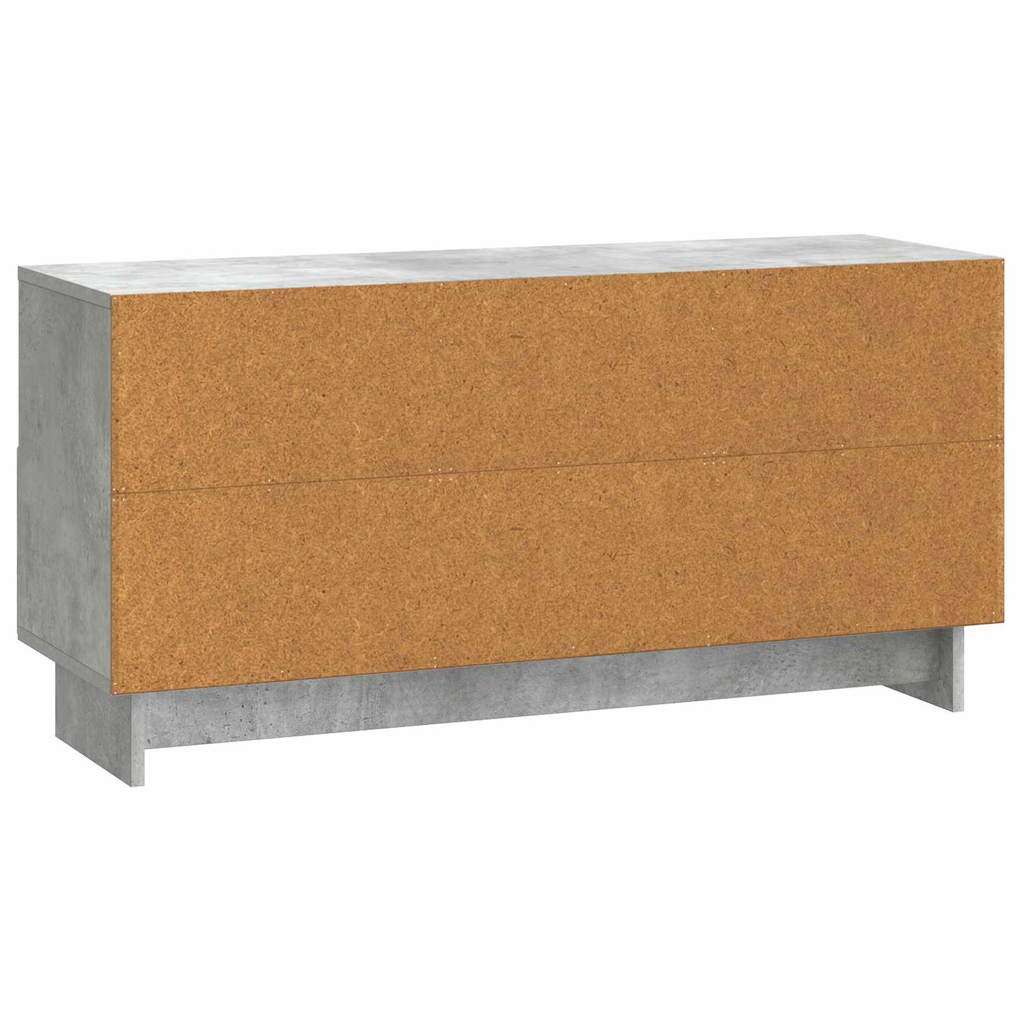 TV Cabinet Concrete Grey 102 x 34.5 x 50 cm Engineered Wood