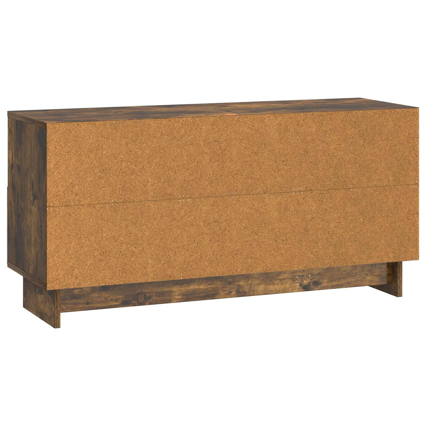 TV Cabinet Smoked Oak 102 x 34.5 x 50 cm Engineered Wood