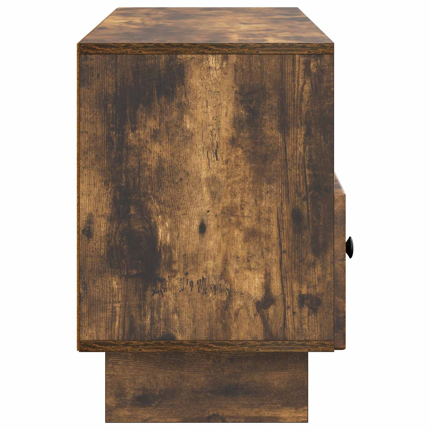TV Cabinet Smoked Oak 102 x 34.5 x 50 cm Engineered Wood