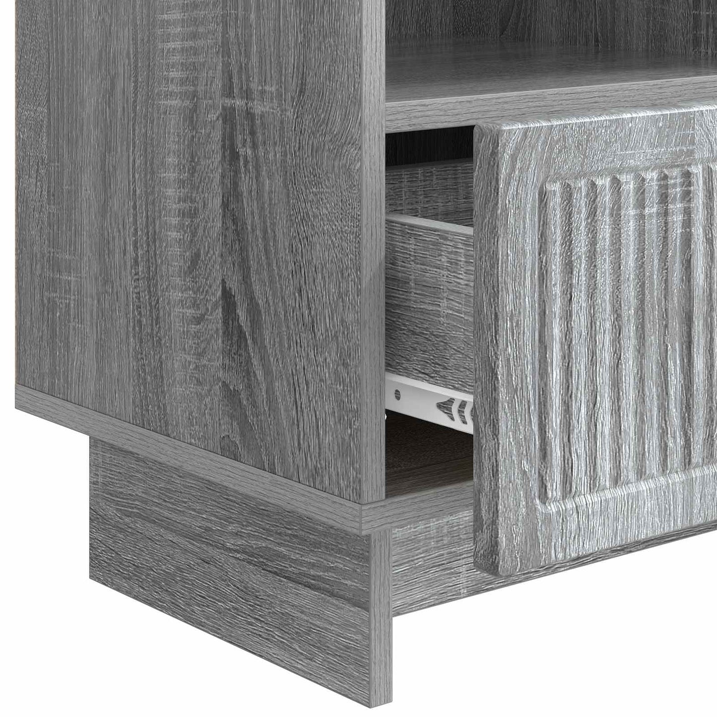 TV Cabinet Grey Sonoma 102 x 34.5 x 50 cm Engineered Wood