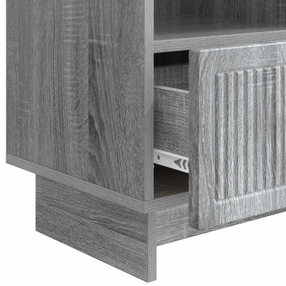 TV Cabinet Grey Sonoma 102 x 34.5 x 50 cm Engineered Wood