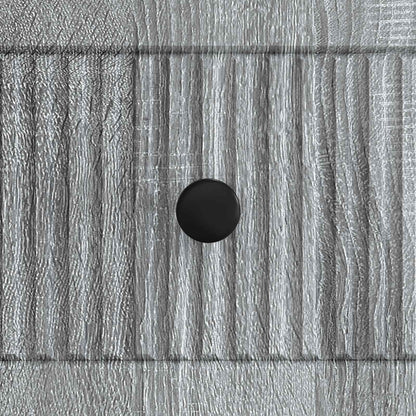 TV Cabinet Grey Sonoma 102 x 34.5 x 50 cm Engineered Wood