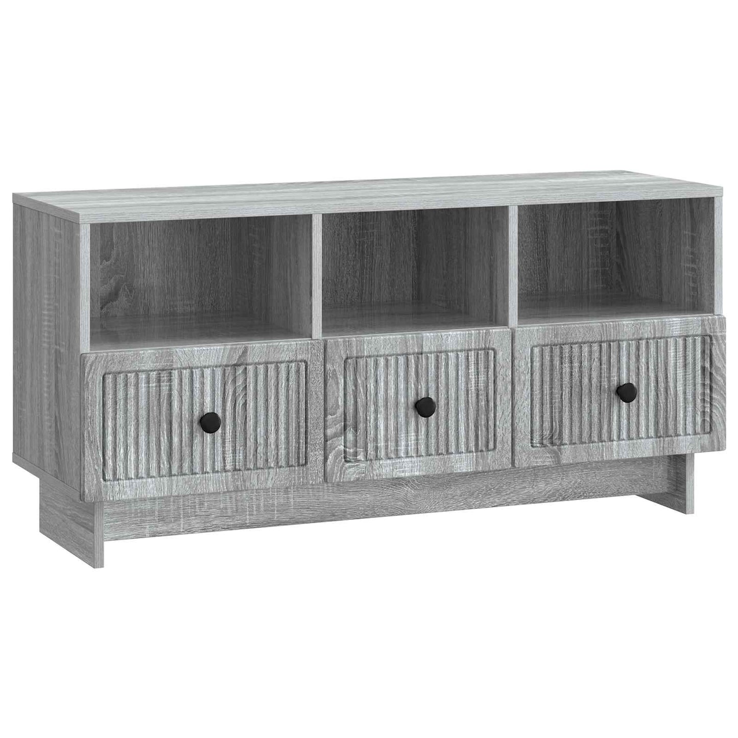 TV Cabinet Grey Sonoma 102 x 34.5 x 50 cm Engineered Wood