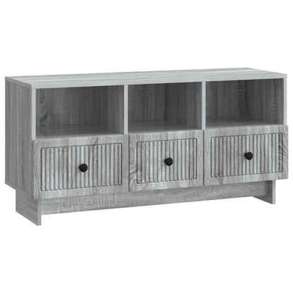 TV Cabinet Grey Sonoma 102 x 34.5 x 50 cm Engineered Wood