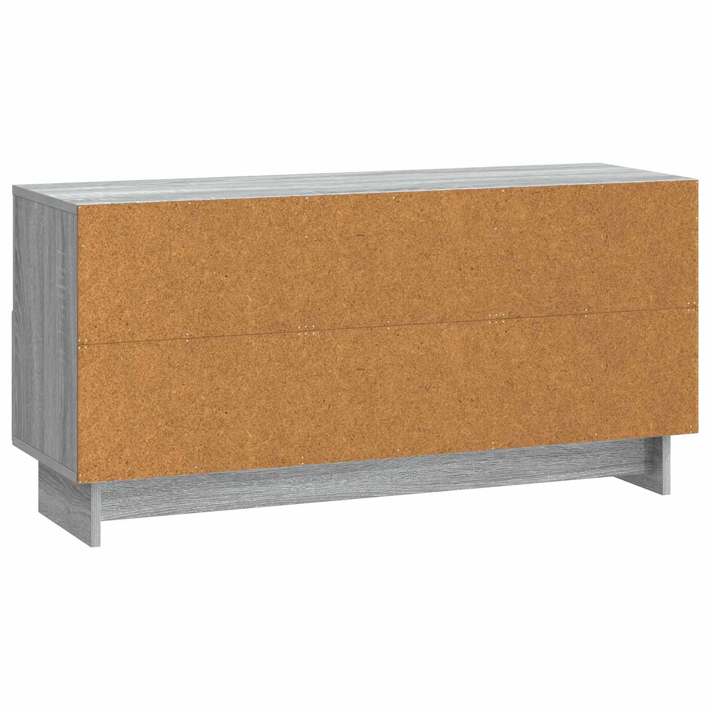 TV Cabinet Grey Sonoma 102 x 34.5 x 50 cm Engineered Wood