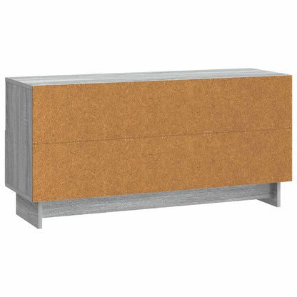 TV Cabinet Grey Sonoma 102 x 34.5 x 50 cm Engineered Wood