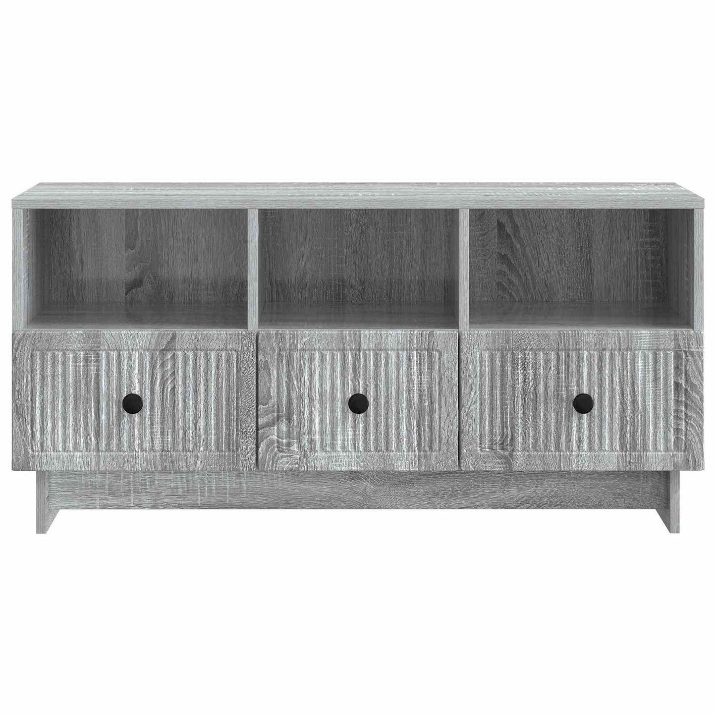 TV Cabinet Grey Sonoma 102 x 34.5 x 50 cm Engineered Wood