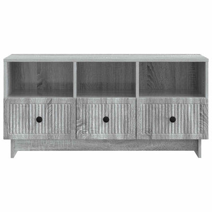 TV Cabinet Grey Sonoma 102 x 34.5 x 50 cm Engineered Wood
