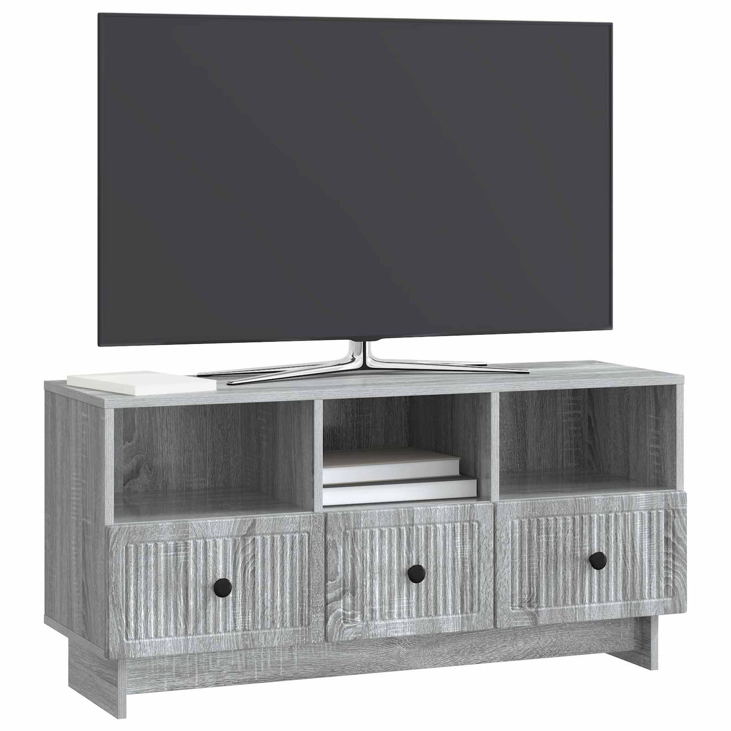 TV Cabinet Grey Sonoma 102 x 34.5 x 50 cm Engineered Wood