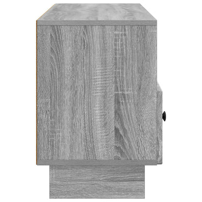 TV Cabinet Grey Sonoma 102 x 34.5 x 50 cm Engineered Wood