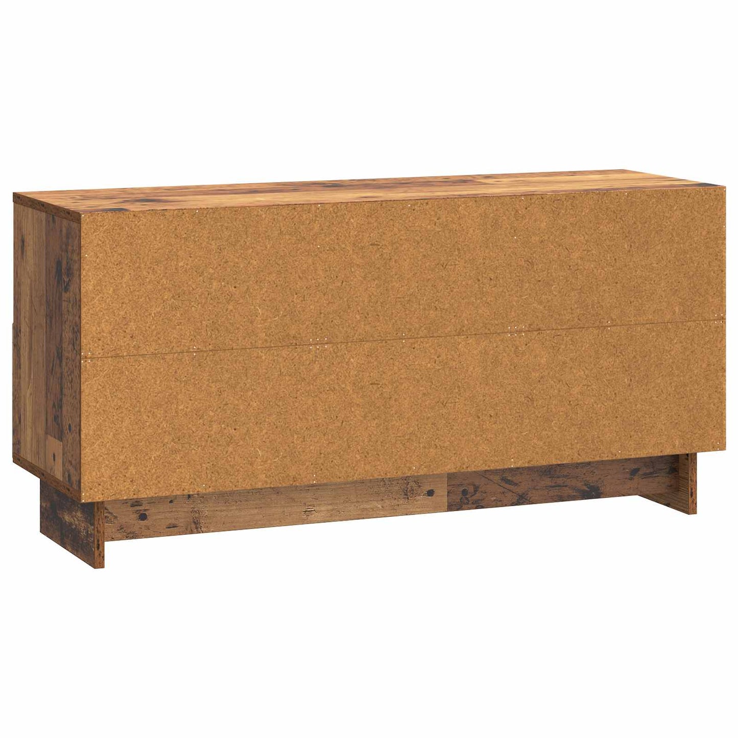 TV Cabinet Old Wood 102 x 34.5 x 50 cm Engineered Wood