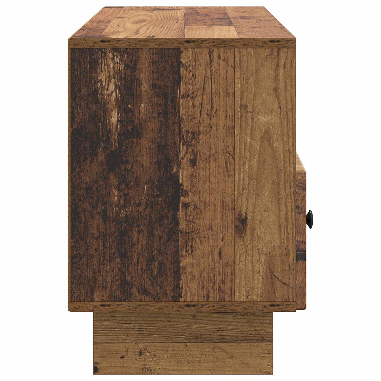 TV Cabinet Old Wood 102 x 34.5 x 50 cm Engineered Wood