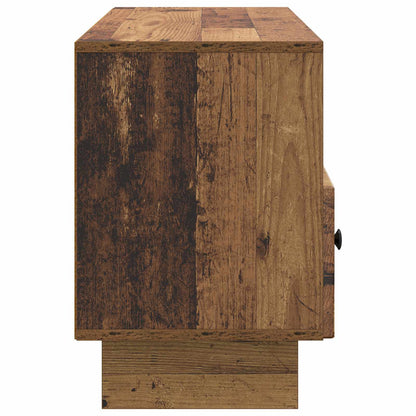 TV Cabinet Old Wood 102 x 34.5 x 50 cm Engineered Wood