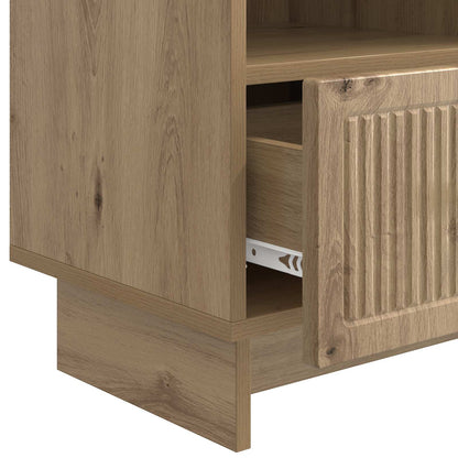 TV Cabinet 102 x 34.5 x 50 cm Artisan Oak Engineered Wood