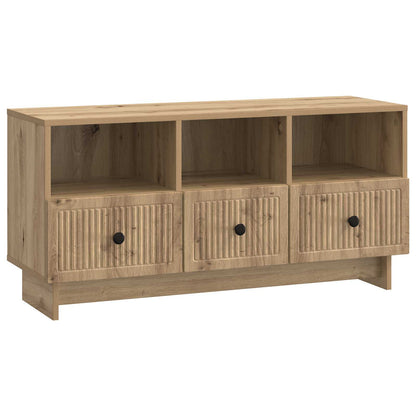 TV Cabinet 102 x 34.5 x 50 cm Artisan Oak Engineered Wood