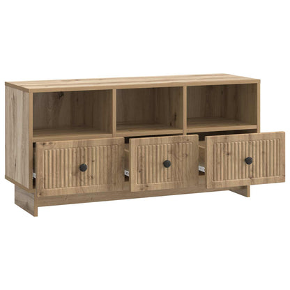 TV Cabinet 102 x 34.5 x 50 cm Artisan Oak Engineered Wood