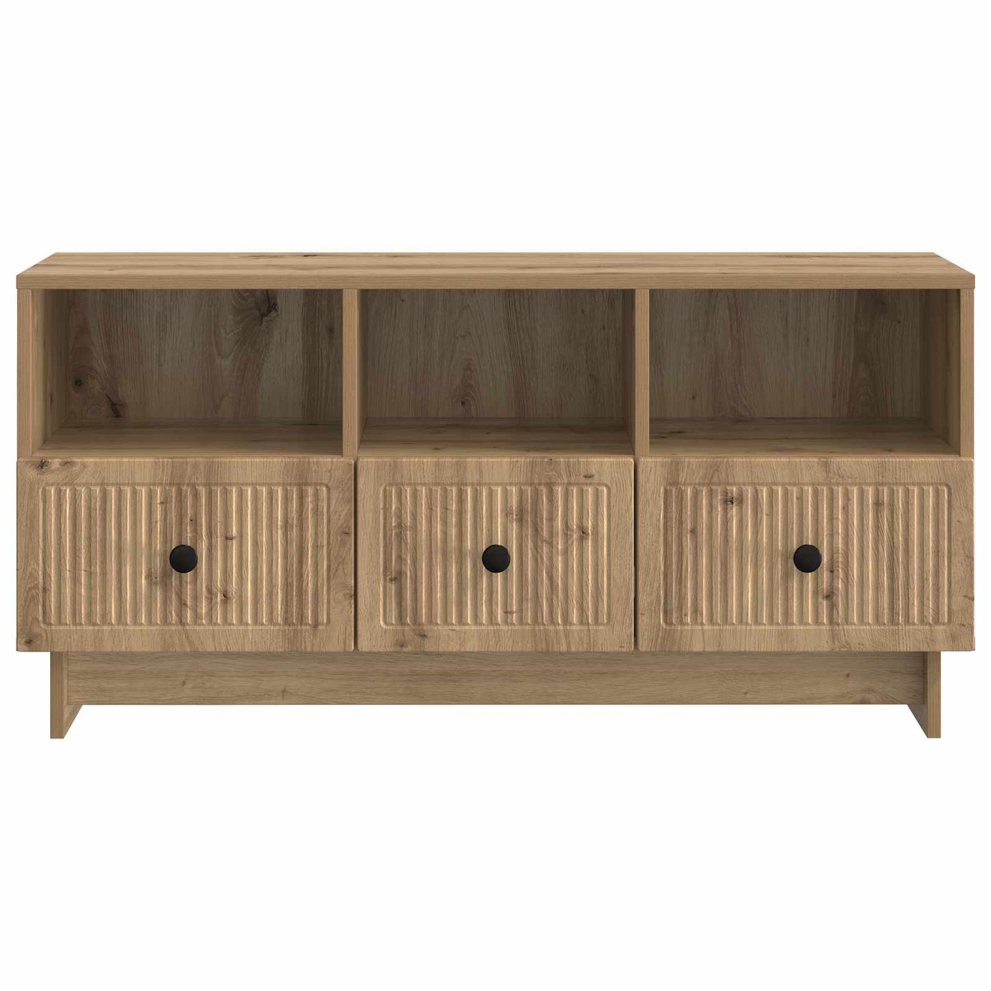 TV Cabinet 102 x 34.5 x 50 cm Artisan Oak Engineered Wood