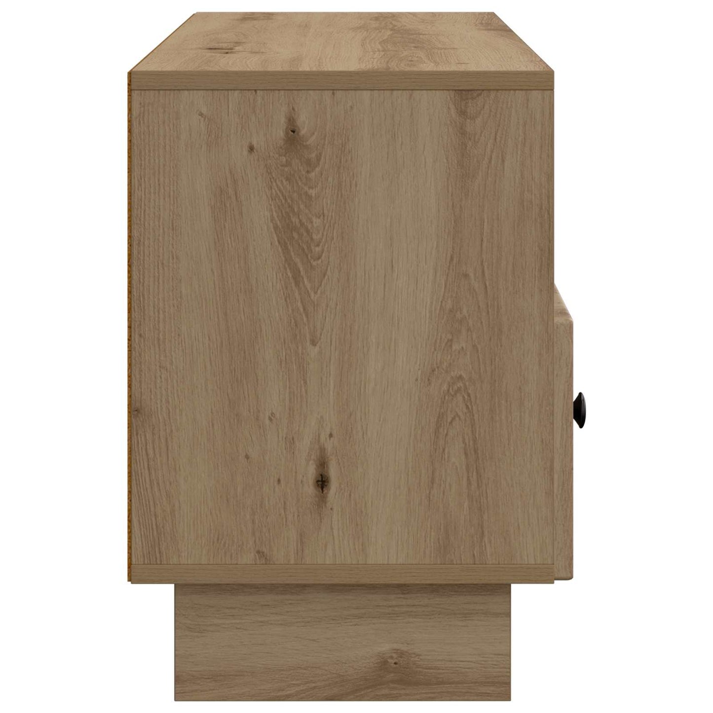 TV Cabinet 102 x 34.5 x 50 cm Artisan Oak Engineered Wood