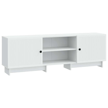 TV Cabinet White 150 x 31 x 50 cm Engineered Wood