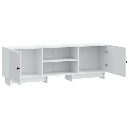 TV Cabinet White 150 x 31 x 50 cm Engineered Wood