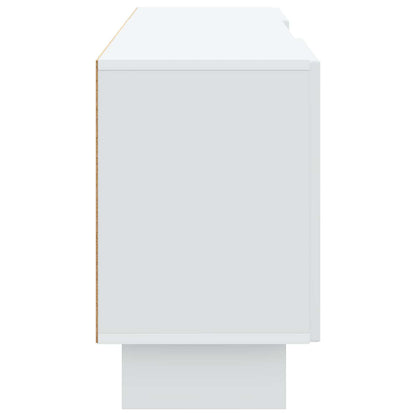 TV Cabinet White 150 x 31 x 50 cm Engineered Wood
