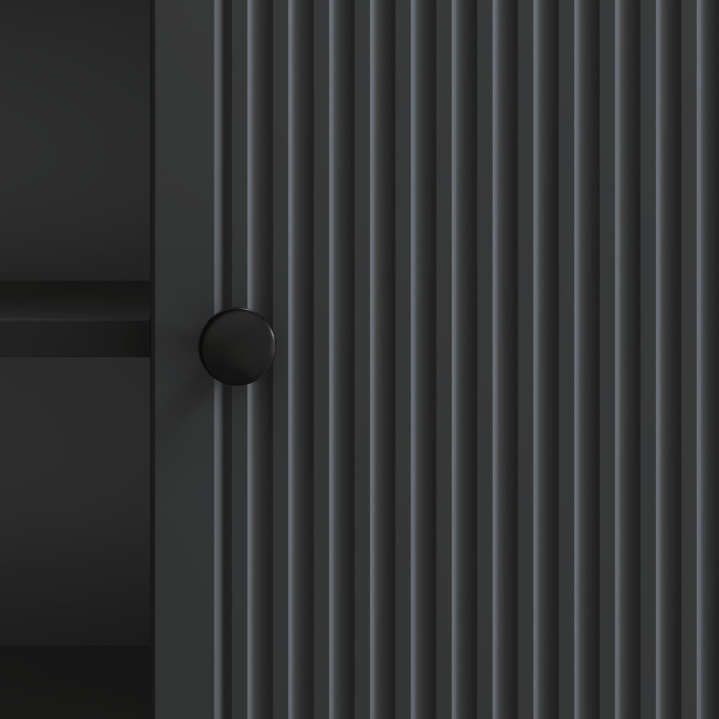 TV Cabinet 150 x 31 x 50 cm Black Engineered Wood