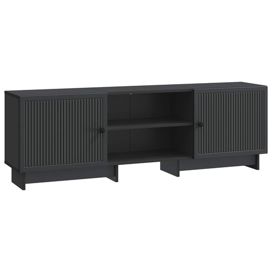 TV Cabinet Black 150 x 31 x 50 cm Engineered Wood