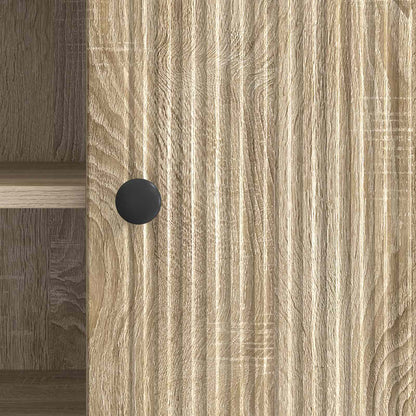 TV Cabinet Sonoma Oak 150 x 31 x 50 cm Engineered Wood
