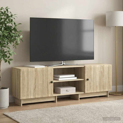 TV Cabinet Sonoma Oak 150 x 31 x 50 cm Engineered Wood