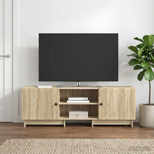 TV Cabinet Sonoma Oak 150 x 31 x 50 cm Engineered Wood