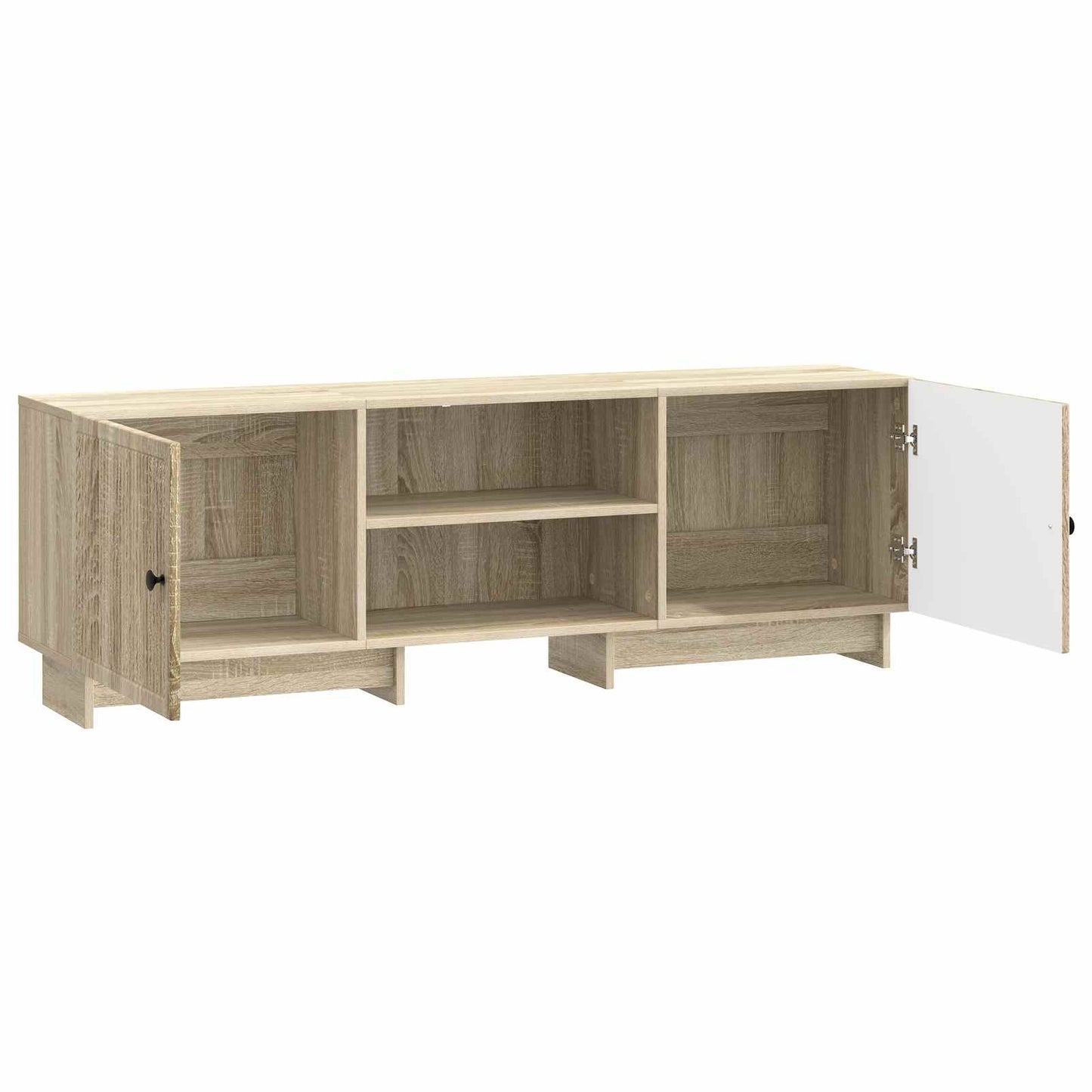 TV Cabinet Sonoma Oak 150 x 31 x 50 cm Engineered Wood