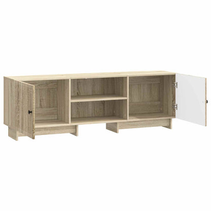 TV Cabinet Sonoma Oak 150 x 31 x 50 cm Engineered Wood
