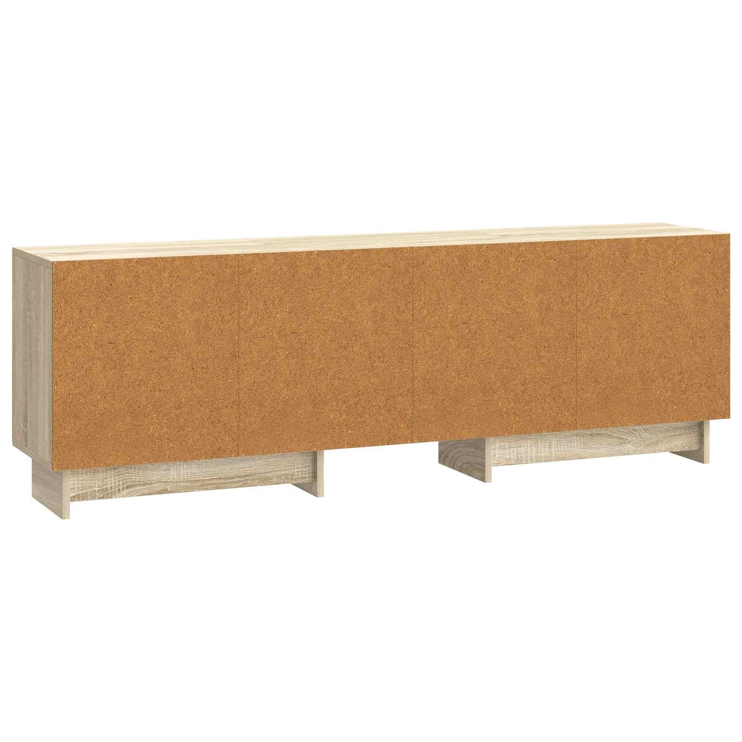 TV Cabinet Sonoma Oak 150 x 31 x 50 cm Engineered Wood