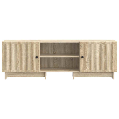 TV Cabinet Sonoma Oak 150 x 31 x 50 cm Engineered Wood