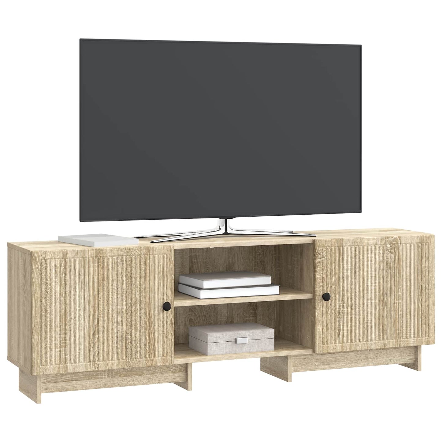 TV Cabinet Sonoma Oak 150 x 31 x 50 cm Engineered Wood