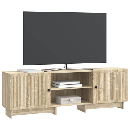 TV Cabinet Sonoma Oak 150 x 31 x 50 cm Engineered Wood