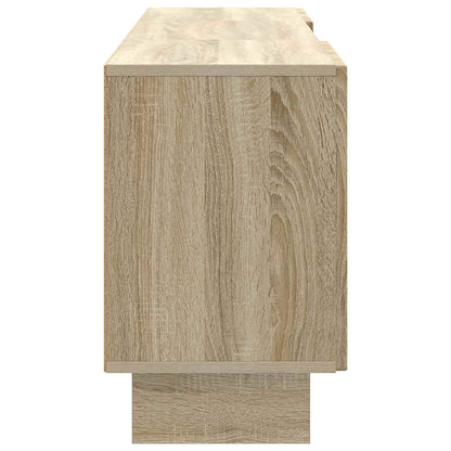 TV Cabinet Sonoma Oak 150 x 31 x 50 cm Engineered Wood