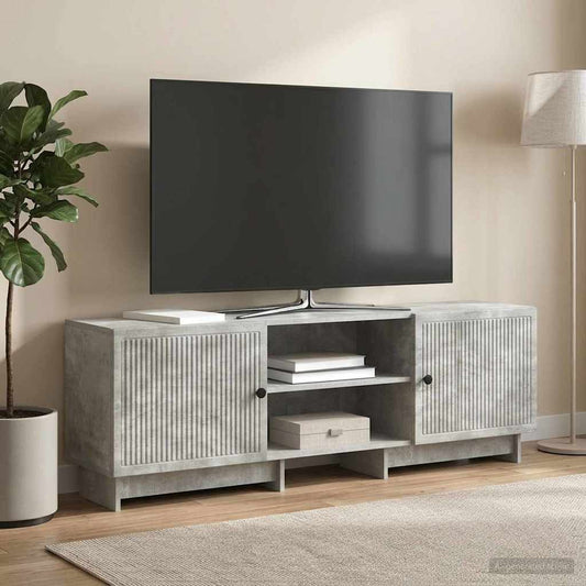 TV Cabinet Concrete Grey 150 x 31 x 50 cm Engineered Wood