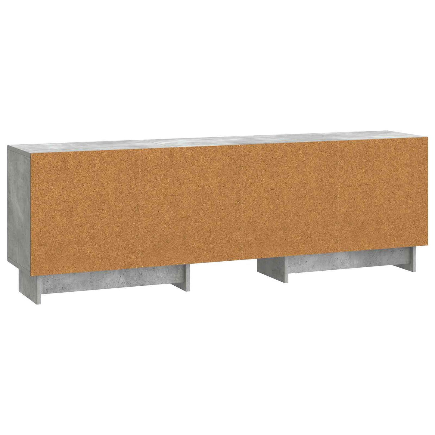 TV Cabinet 150 x 31 x 50 cm Concrete Grey Engineered Wood
