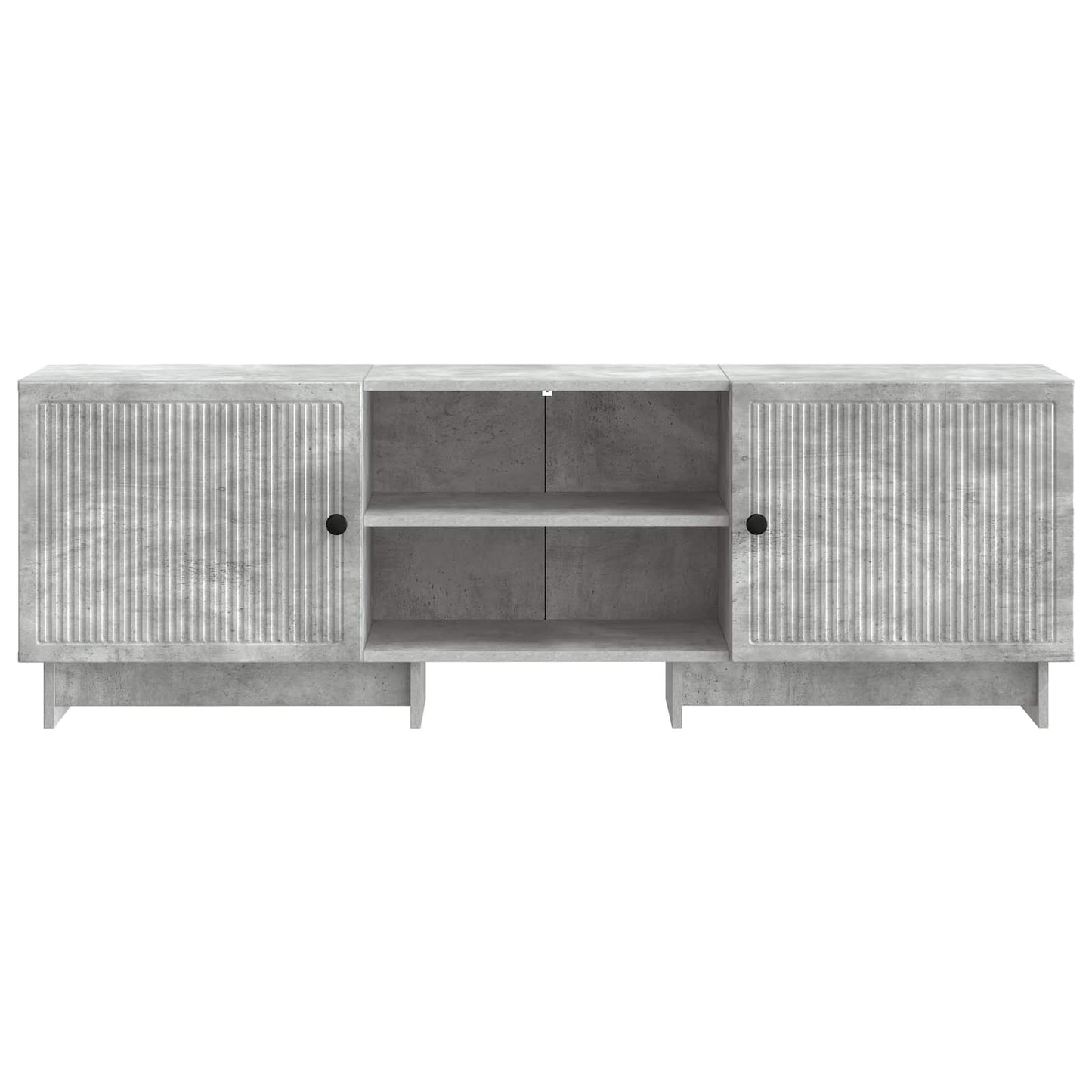 TV Cabinet 150 x 31 x 50 cm Concrete Grey Engineered Wood