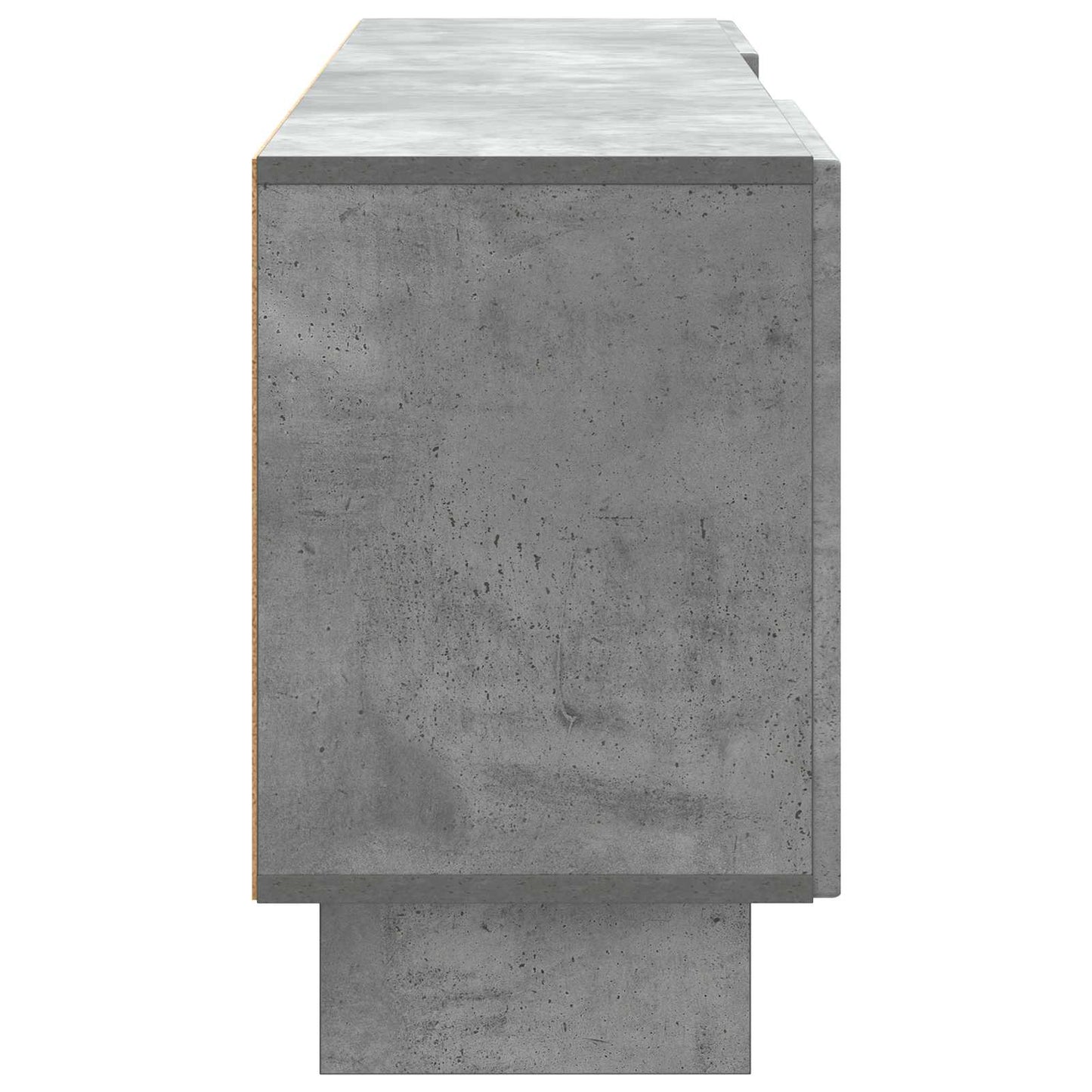 TV Cabinet 150 x 31 x 50 cm Concrete Grey Engineered Wood