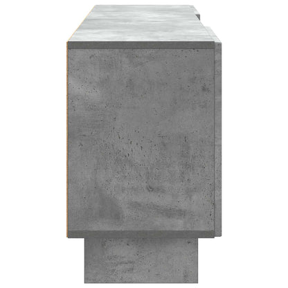 TV Cabinet 150 x 31 x 50 cm Concrete Grey Engineered Wood
